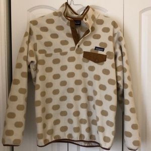 Patagonia button pull-over